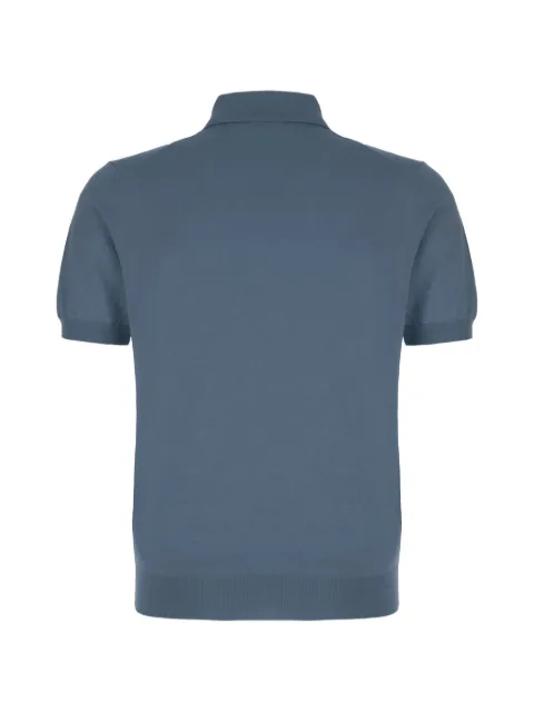 PANICALE ribbed polo shirt