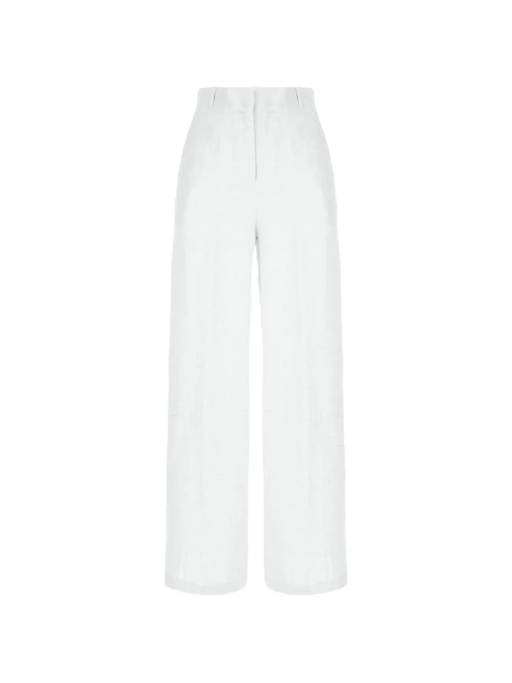 PANICALE wide-leg trousers - Bianco