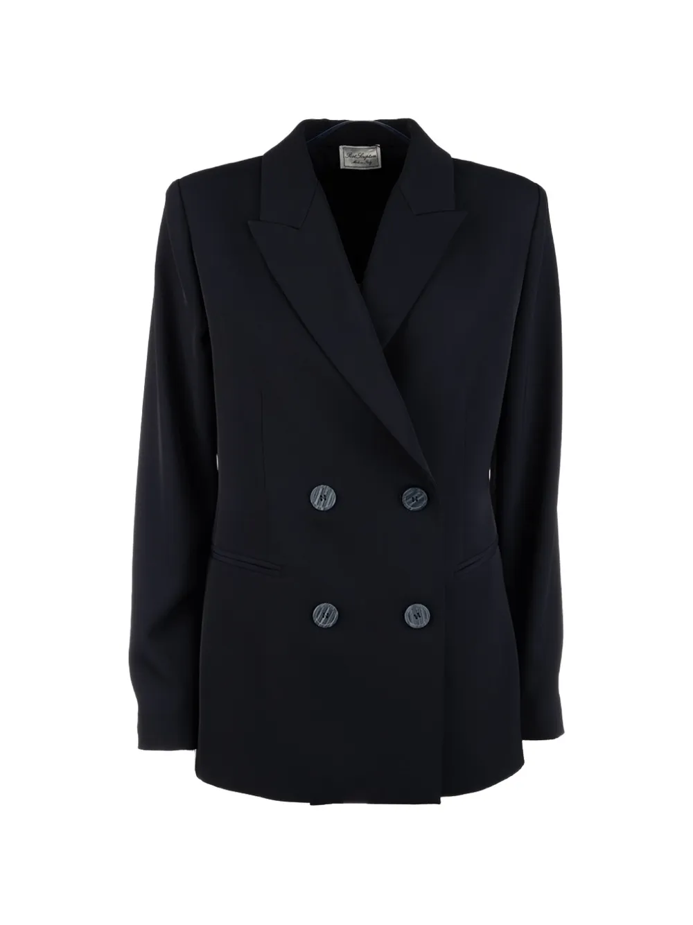 POST SCRIPTUM double-breasted blazer - Blau