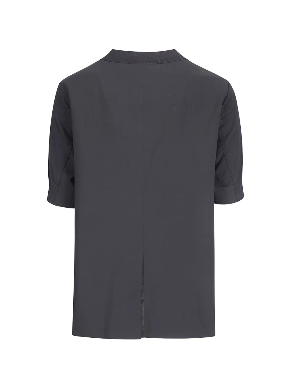 sacai Gebreide pullover Zwart