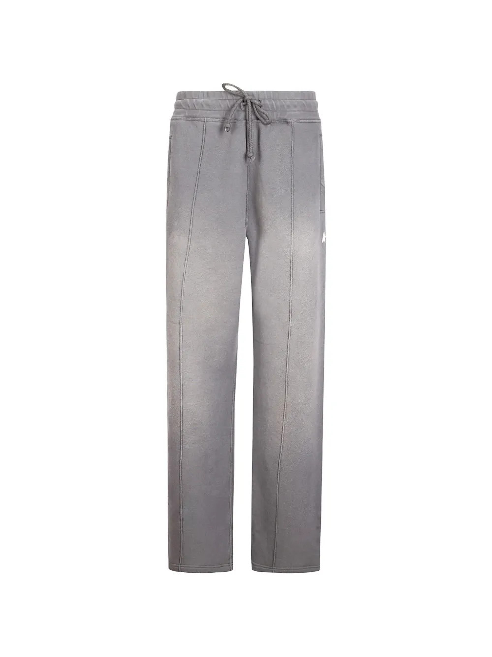 Golden Goose star wide jogging trousers - Grigio