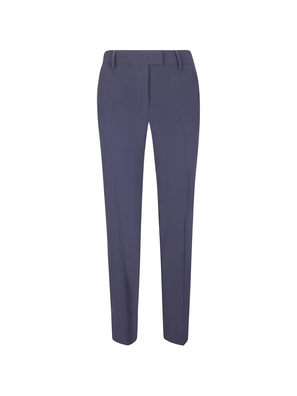 Alberto Biani pressed-crease trousers - Blu