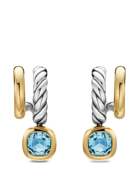 David Yurman aretes DY Mercer® en dos colores