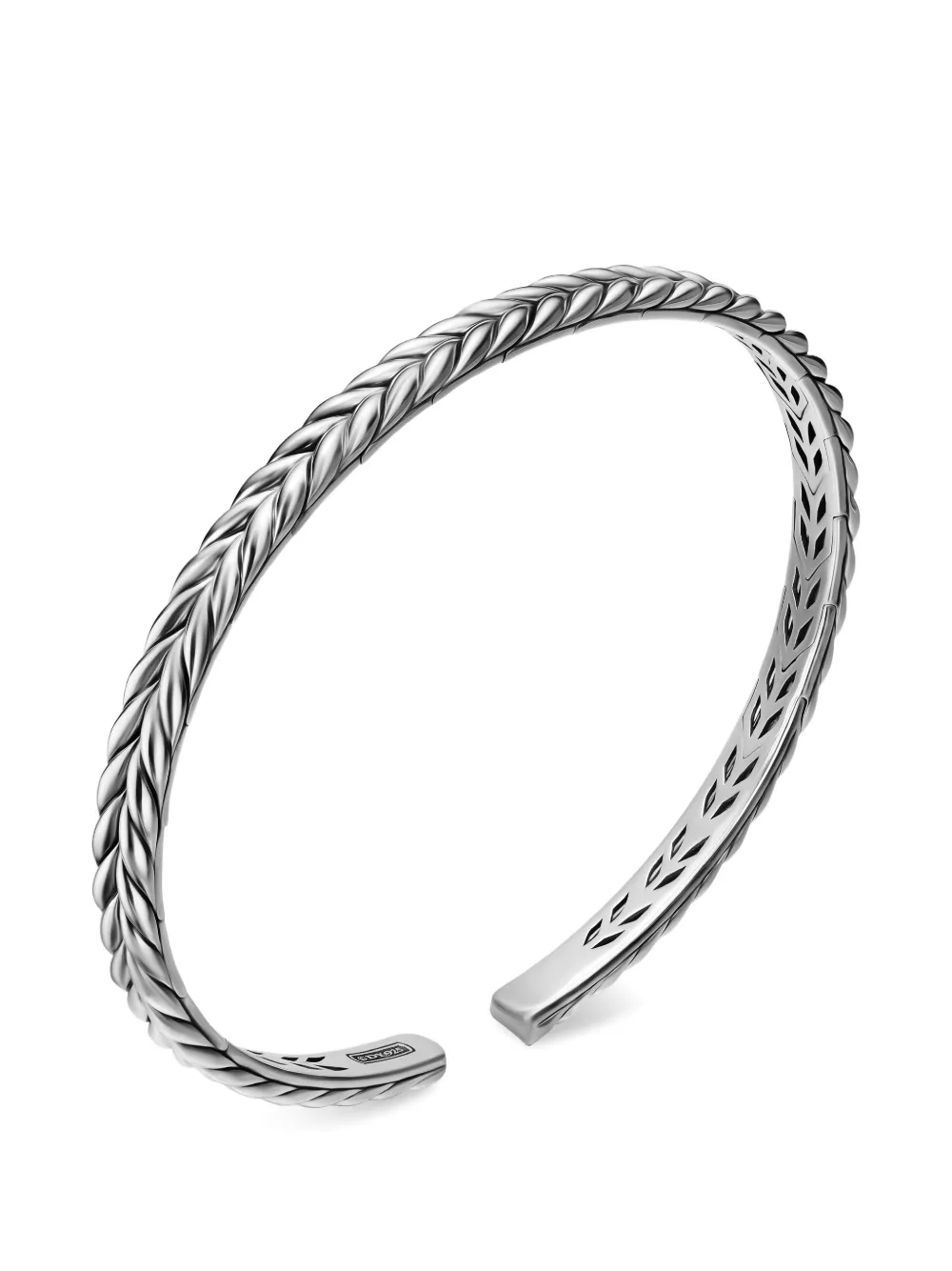  David Yurman Chevron Flex Bracelet - Silver 