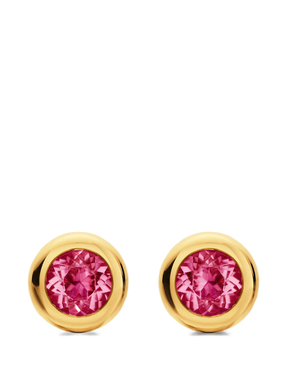 David Yurman bezel set stud earrings · OS