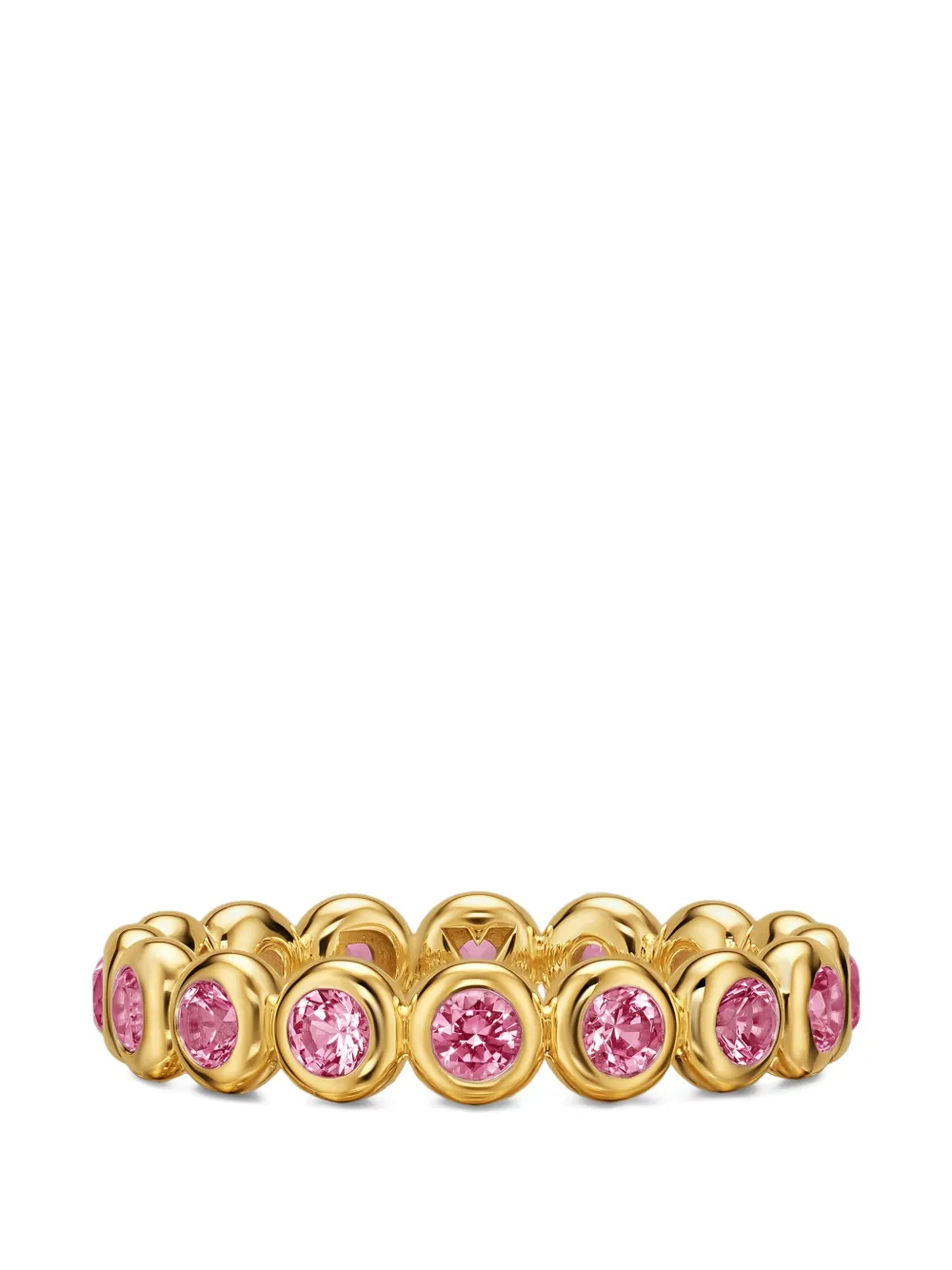 David Yurman bezel set band ring