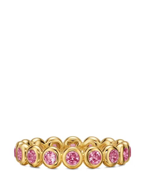 David Yurman anillo de banda con bisel