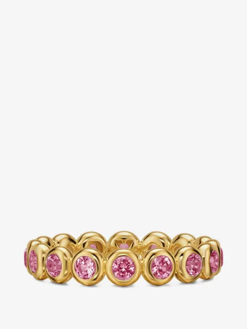 David Yurman bezel set band ring