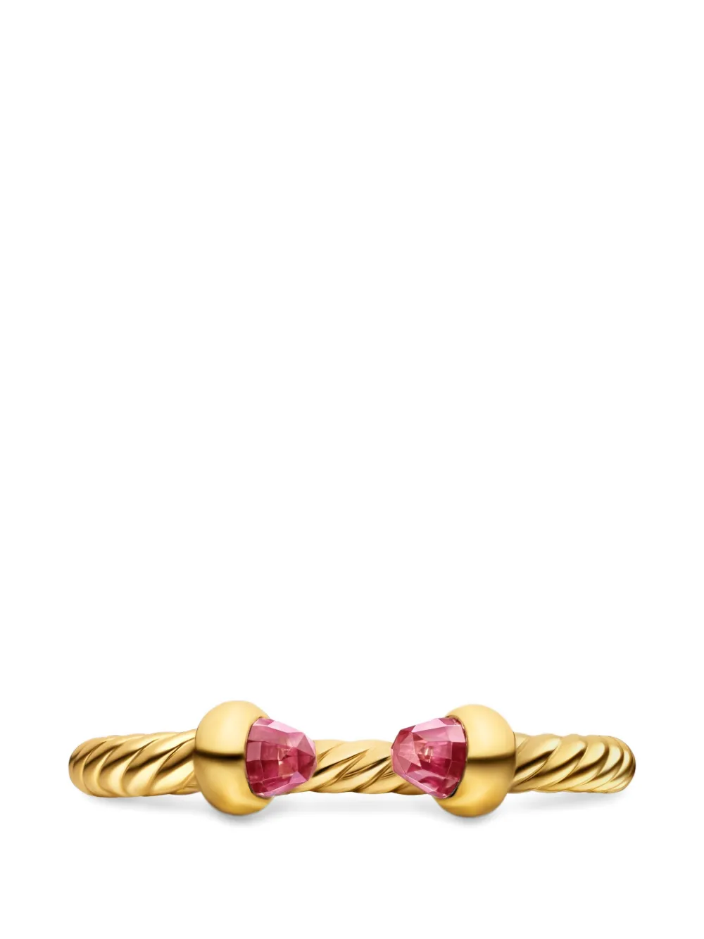 David Yurman micro Cablespira® flex open ring
