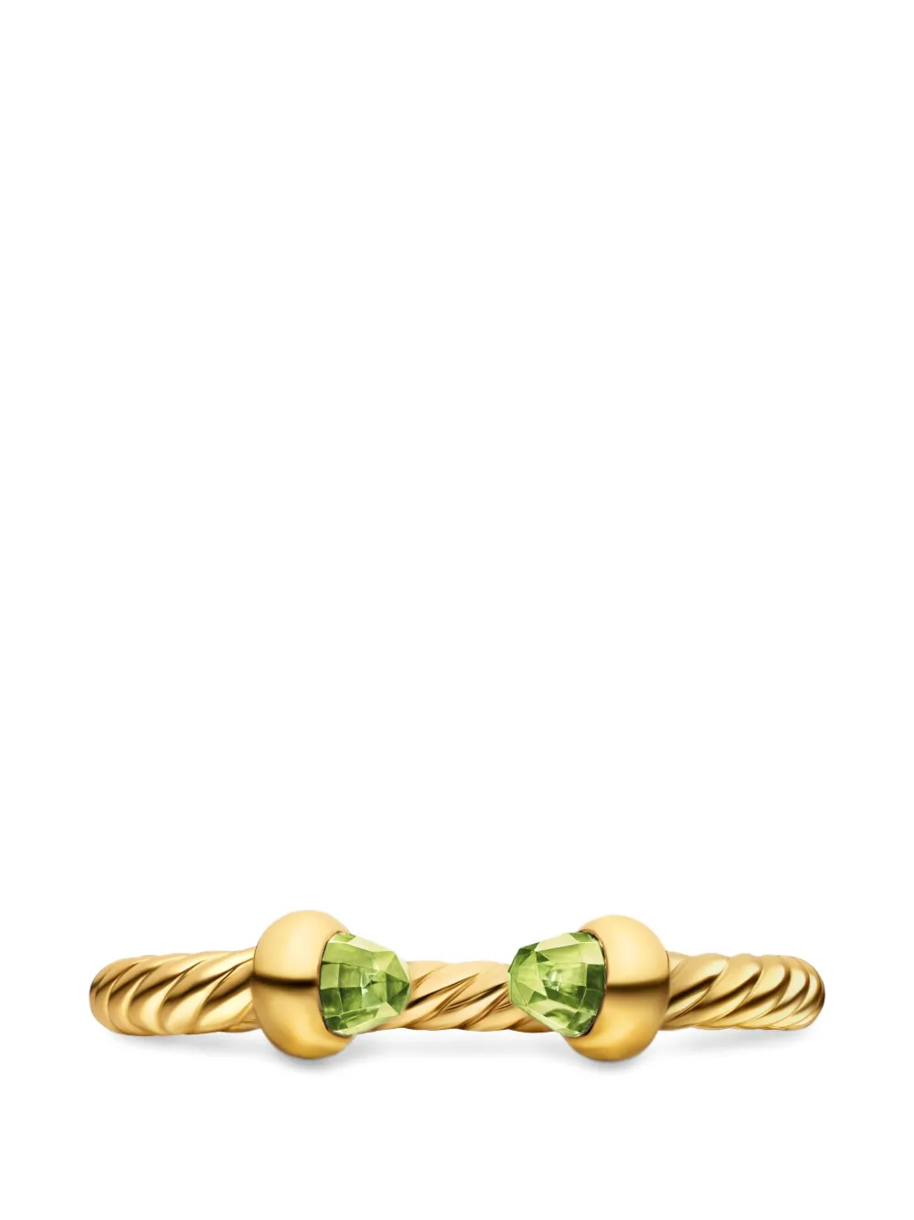 David Yurman micro Cablespira® flex open ring