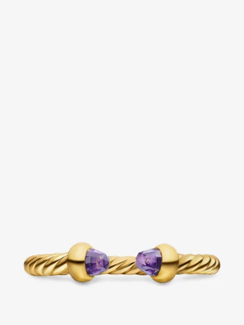 David Yurman micro Cablespira® flex open ring