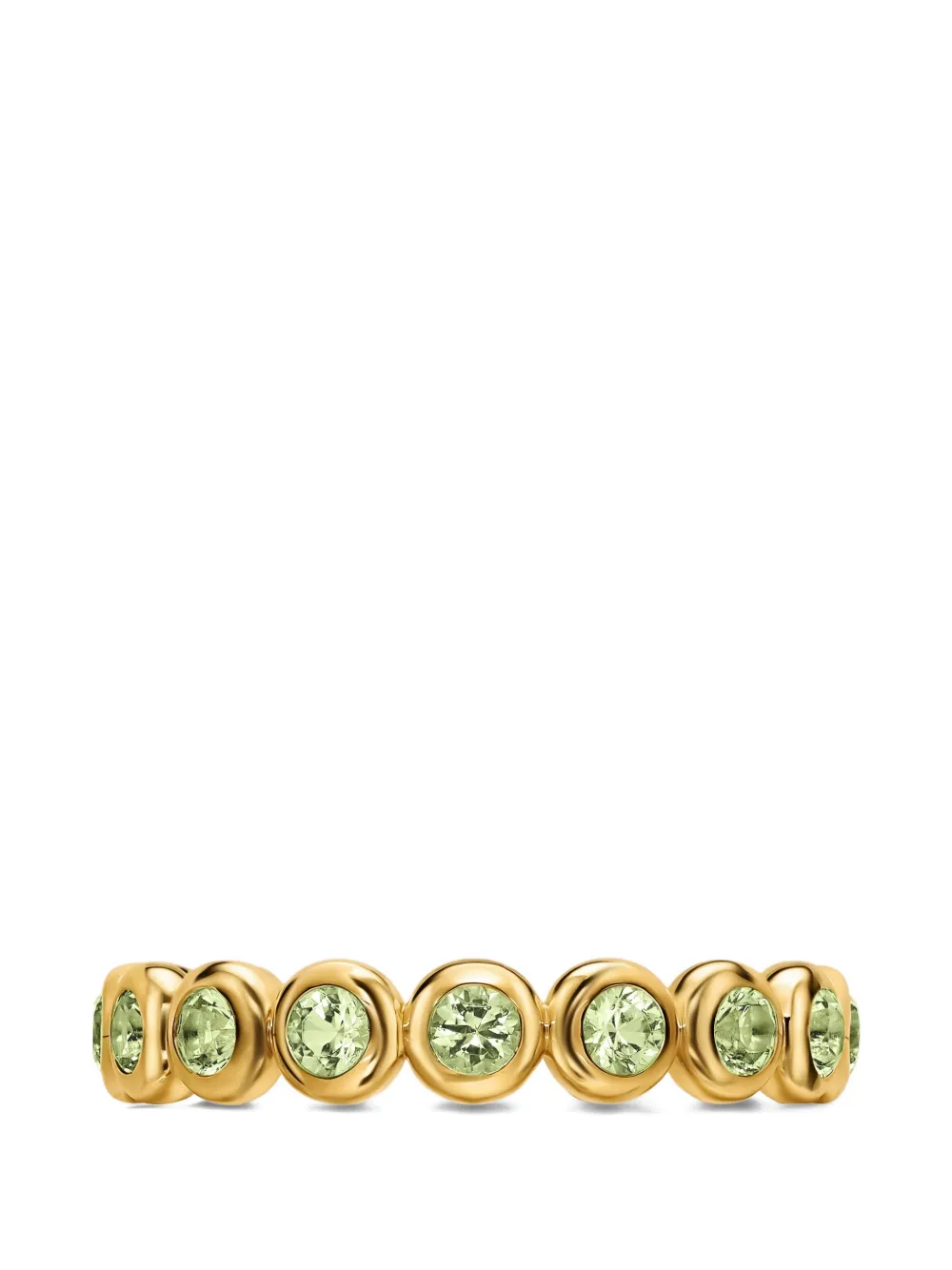 David Yurman bezel set band ring
