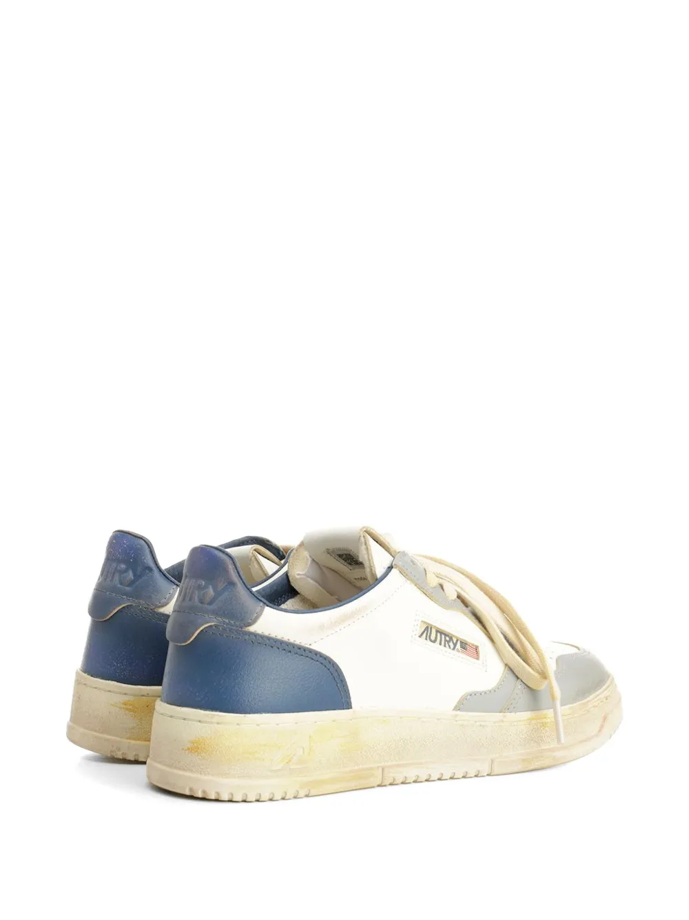 Autry Medalist Low Super Vintage sneakers Wit