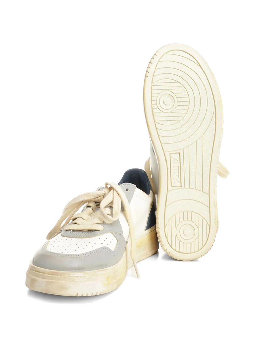 Autry Medalist Low Super Vintage sneakers Wit