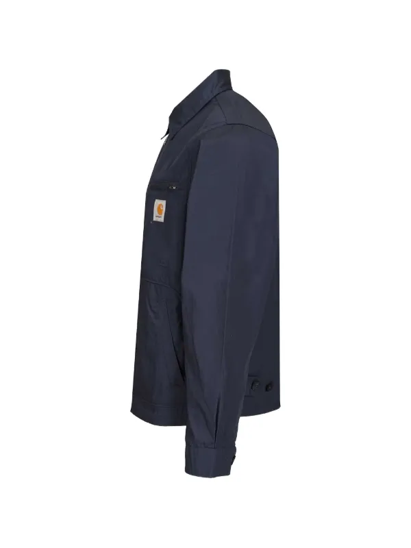Carhartt WIP Postal Jacket | Blue | FARFETCH IN