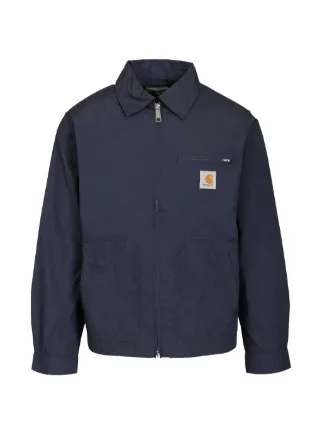 Carhartt WIP Postal Jacket | Blue | FARFETCH