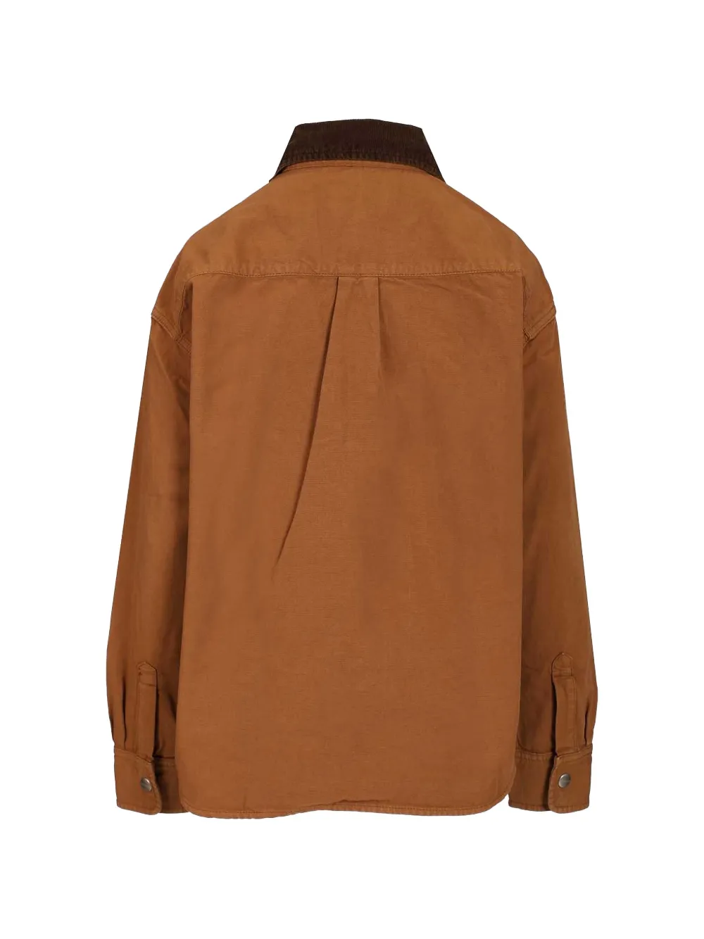 Carhartt Wip Prescott Buttoned Overshirt - Brown 