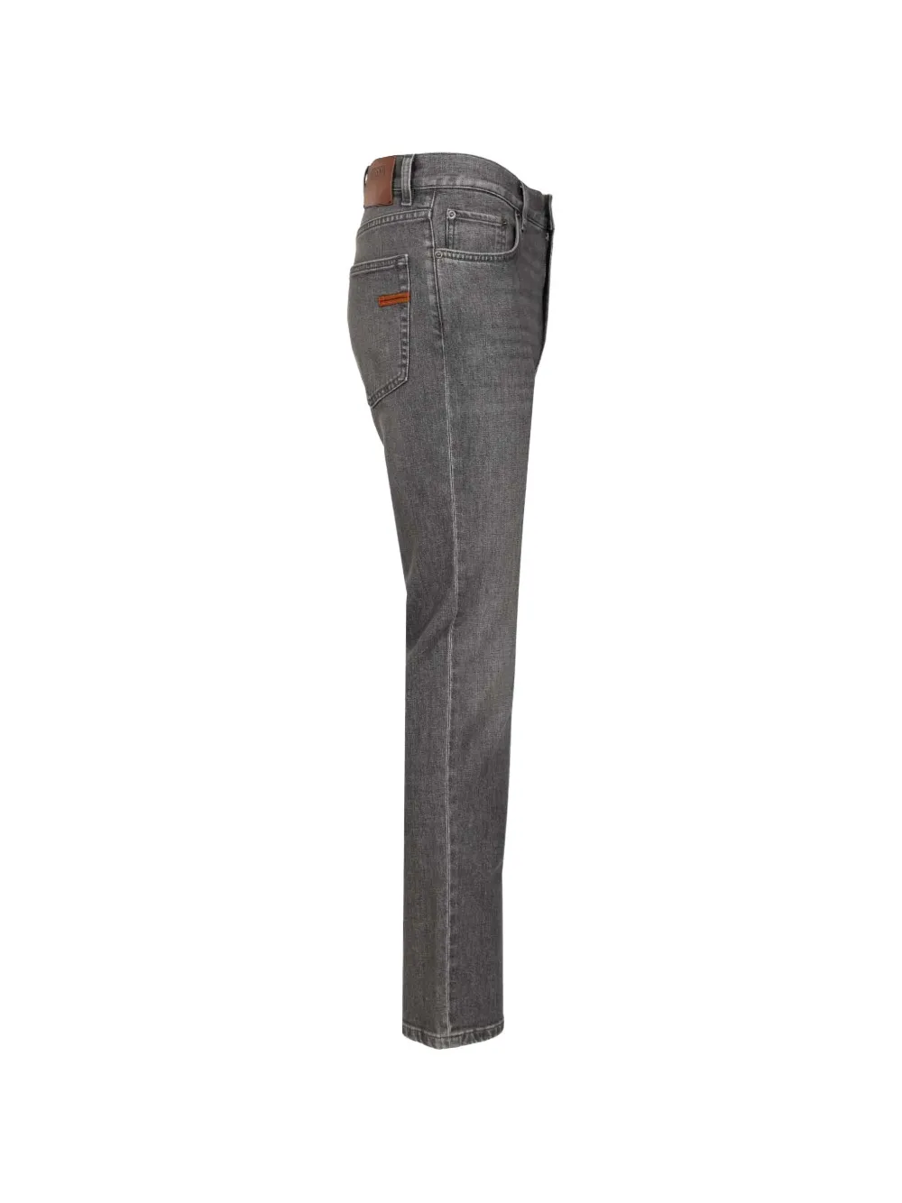  Zegna Belt-loop Pocket Jeans - Grey 
