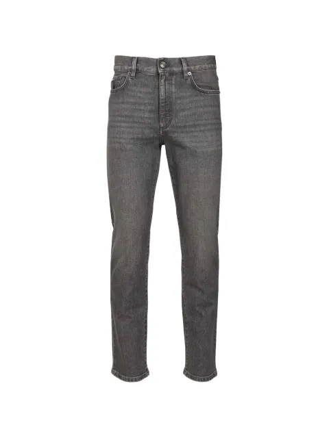 Zegna jean à taille ceinturée