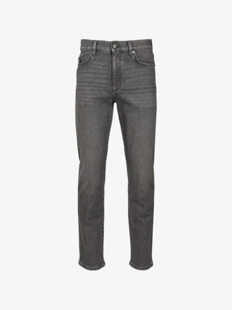 Zegna belt-loop pocket jeans