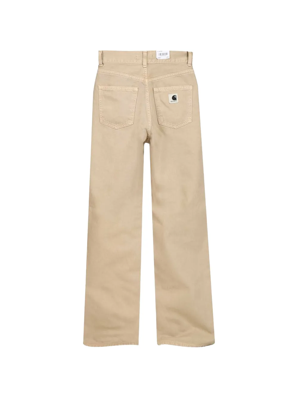 Carhartt WIP Jane Clark broek Beige