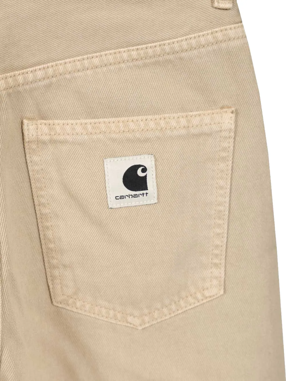 Carhartt WIP Jane Clark broek Beige