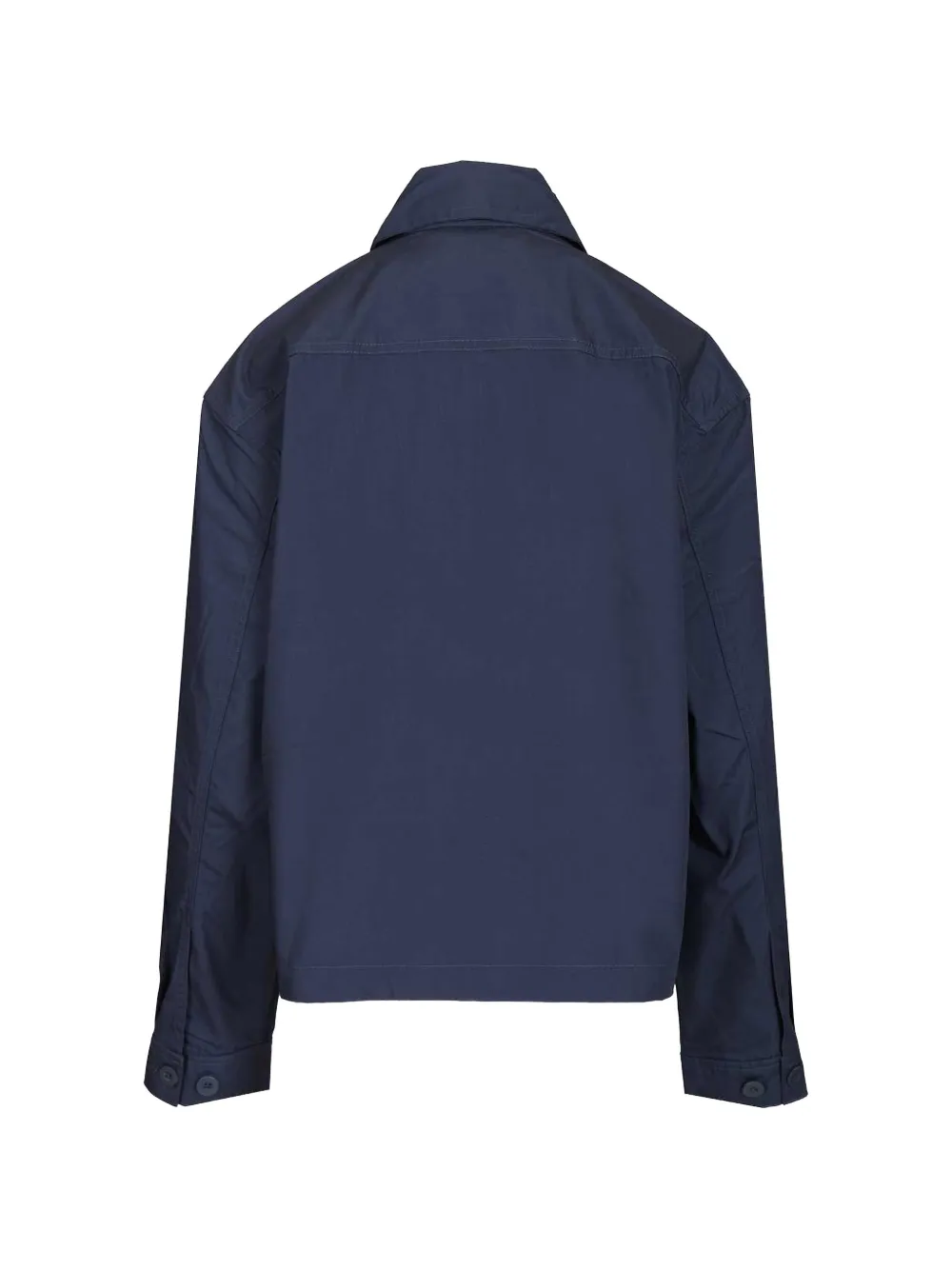 Carhartt Postal Jacket In Blue