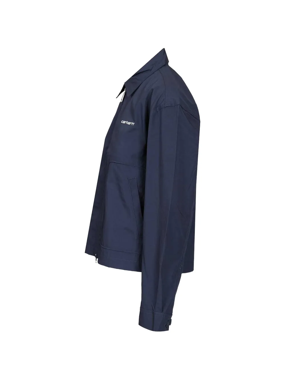 Carhartt Postal Jacket In Blue