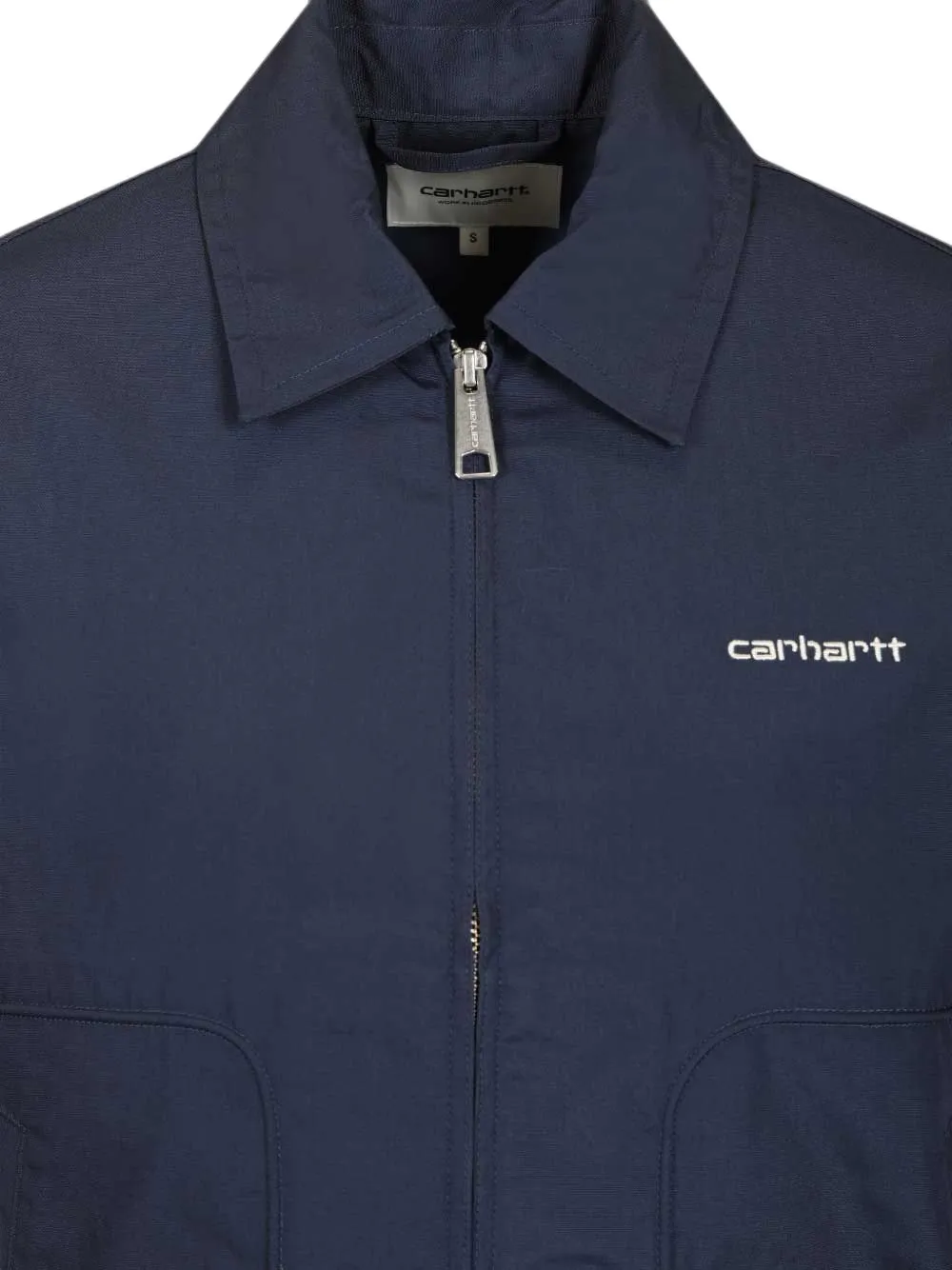 Carhartt Postal Jacket In Blue