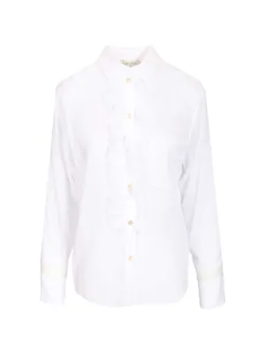 フォルテフォルテ コットンシルク シャツ forte_forte（フォルテフォルテ）の「FORTE-FORTE / COTTON SILK