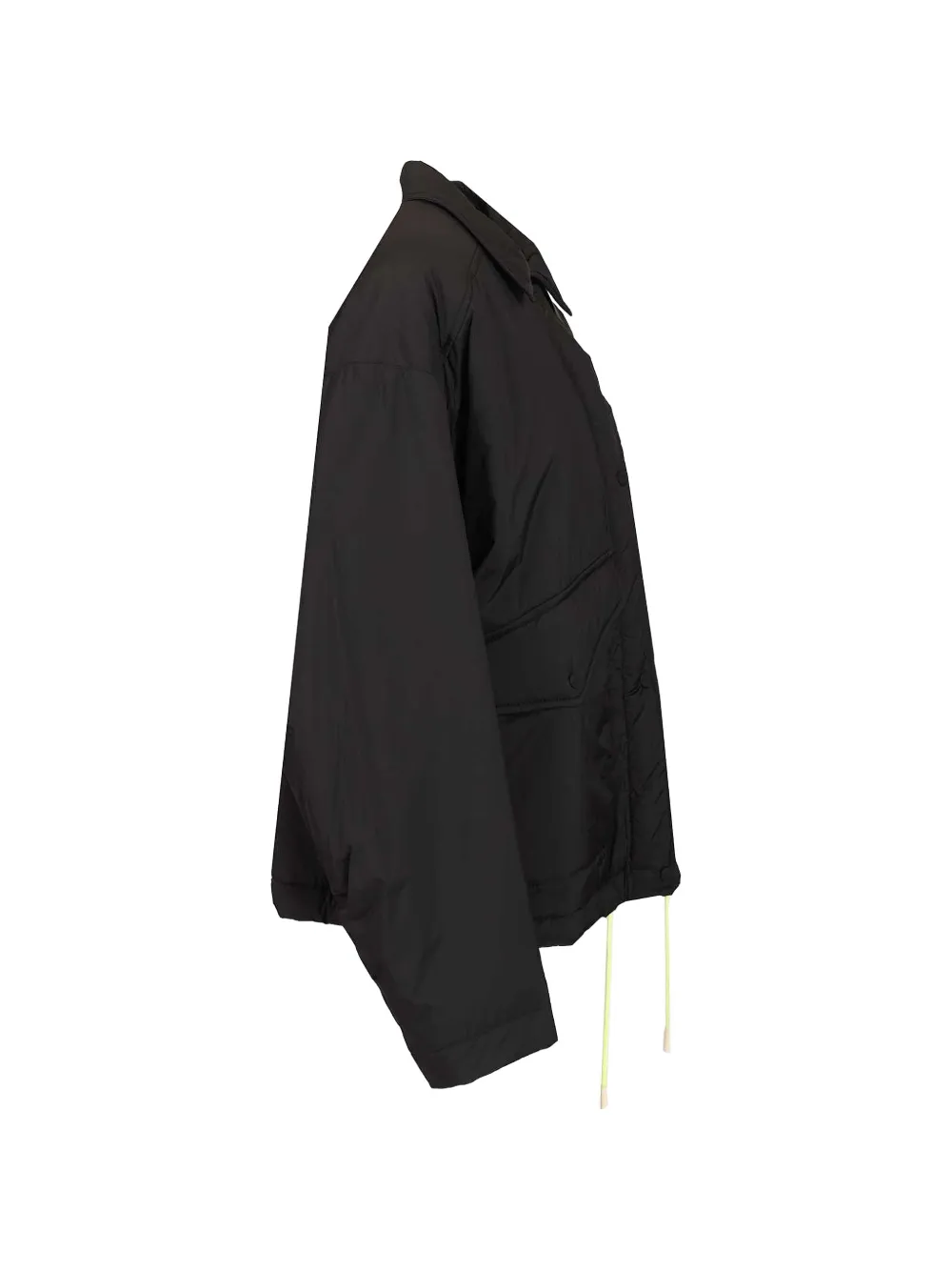  Herno Buttoned Pocket Jacket - Black 