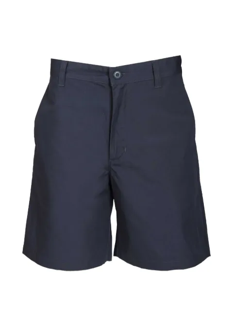 Carhartt WIP Calder logo-patch short