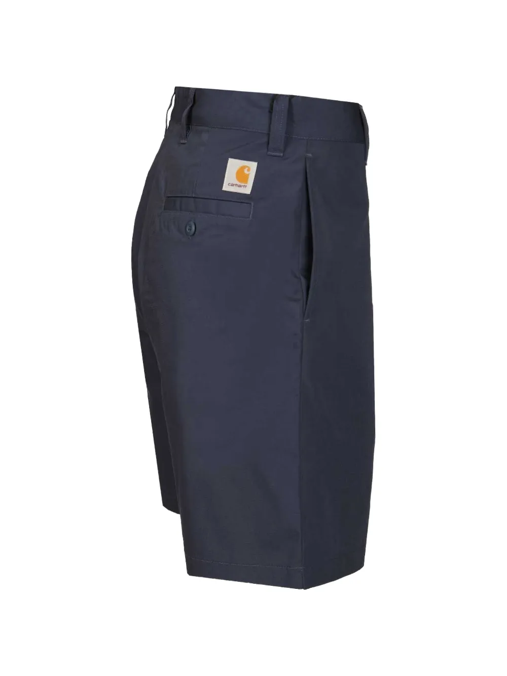 Carhartt WIP Calder shorts met logopatch Blauw
