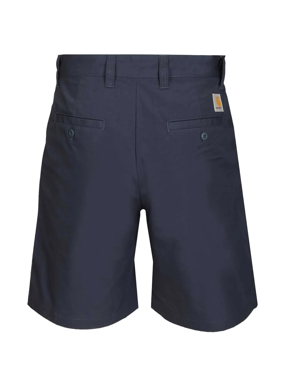 Carhartt WIP Calder shorts met logopatch Blauw