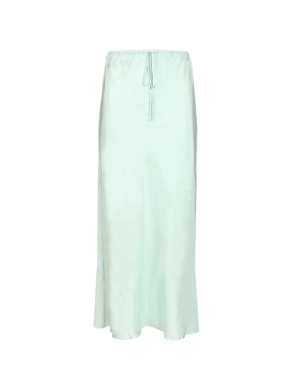 Forte Forte drawstring midi skirt - Grün