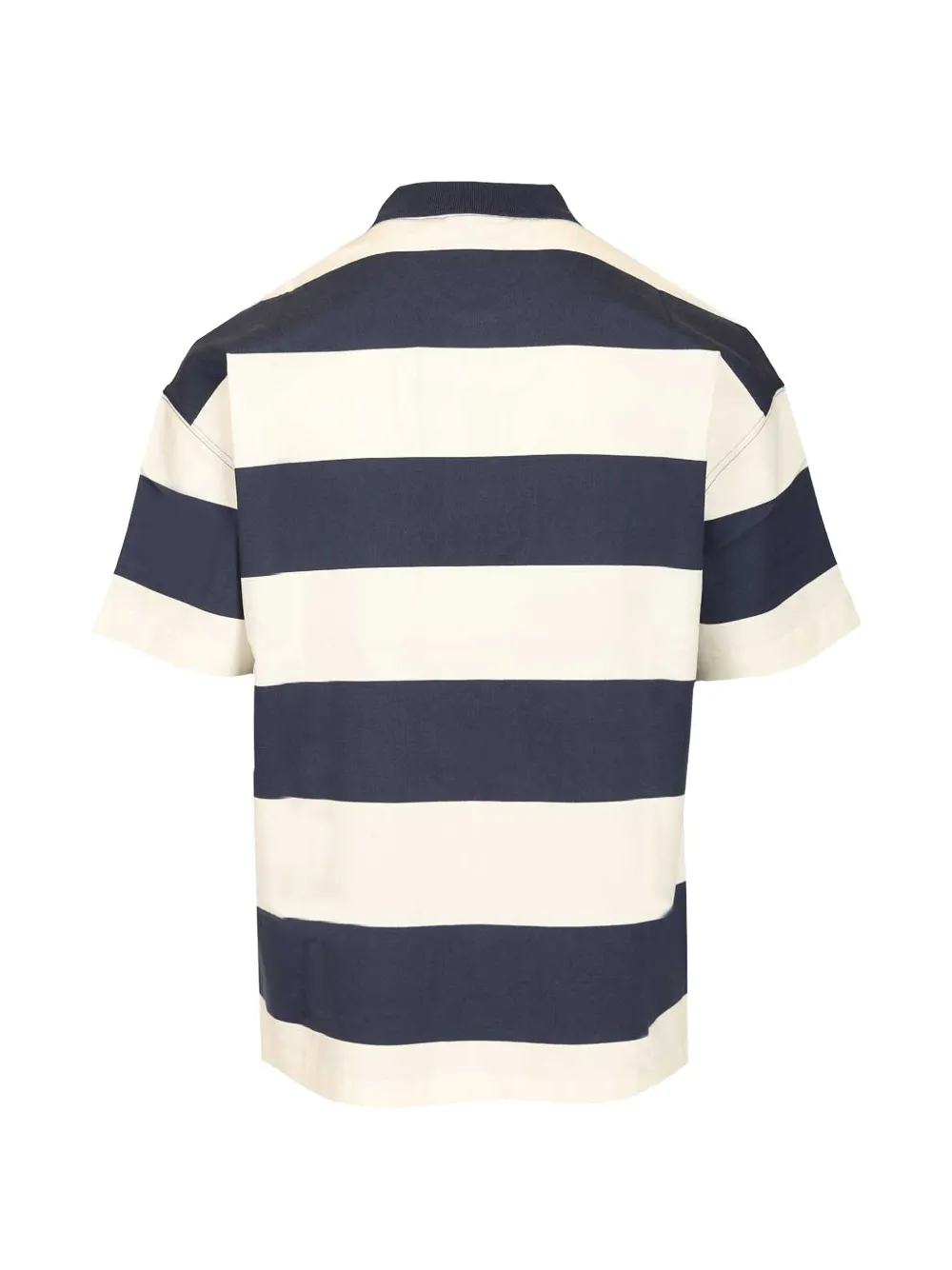 Carhartt WIP Delray striped-pattern Polo Shirt | Blue | FARFETCH