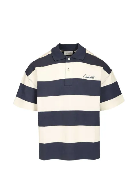 Carhartt WIP polo Delray a rayas