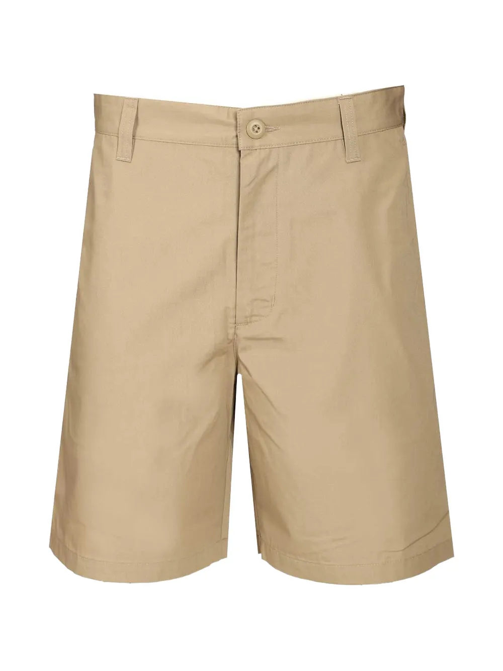 Carhartt WIP Calder logo-patch shorts - Toni neutri