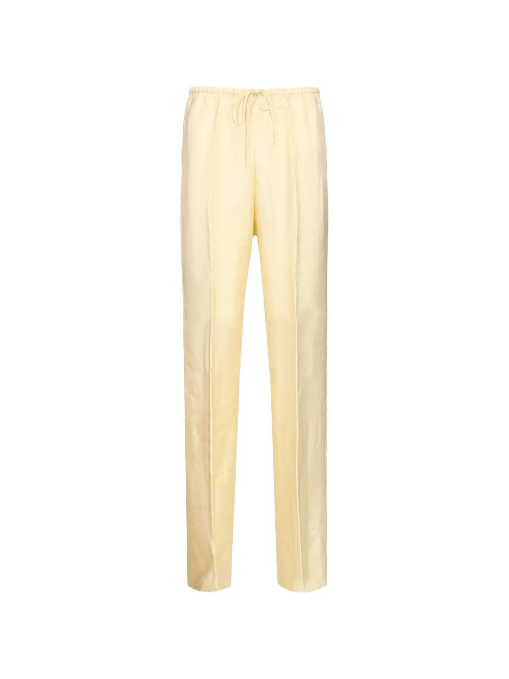 Forte Forte drawstring-fastening trousers - Yellow