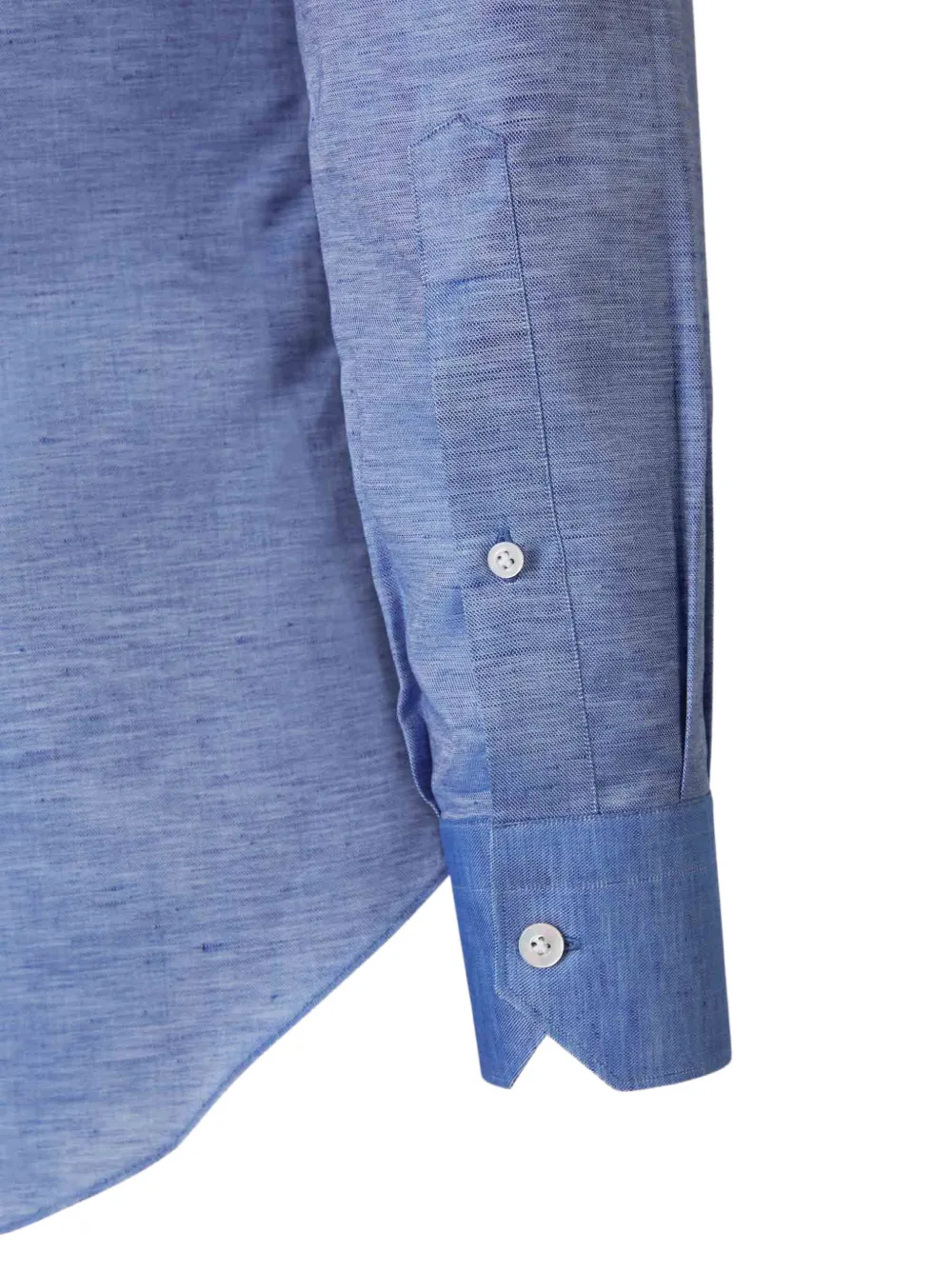 Fray Cannes overhemd met lange mouwen Blauw