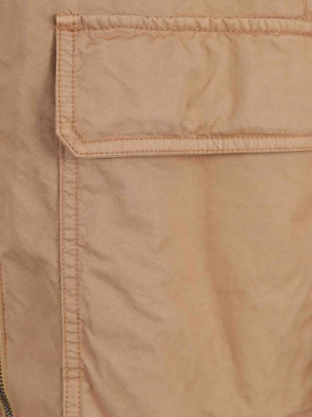 Herno Jack met capuchon en zak Beige