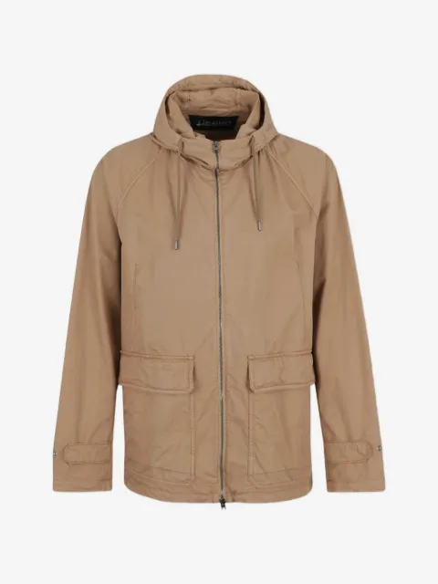 Herno hooded pocket jacket