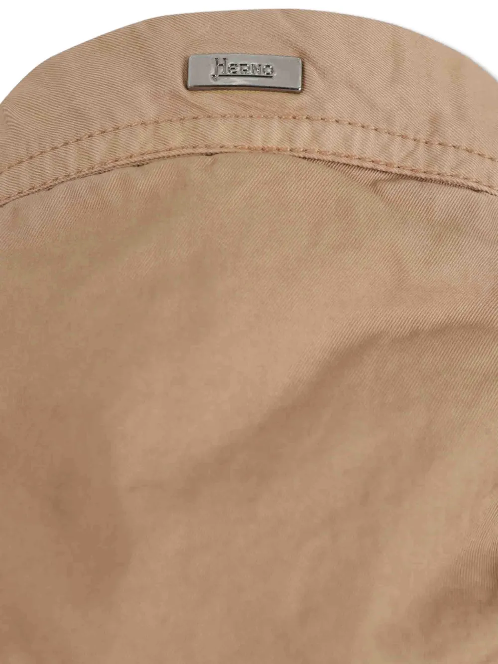 Herno Jack met capuchon en zak Beige