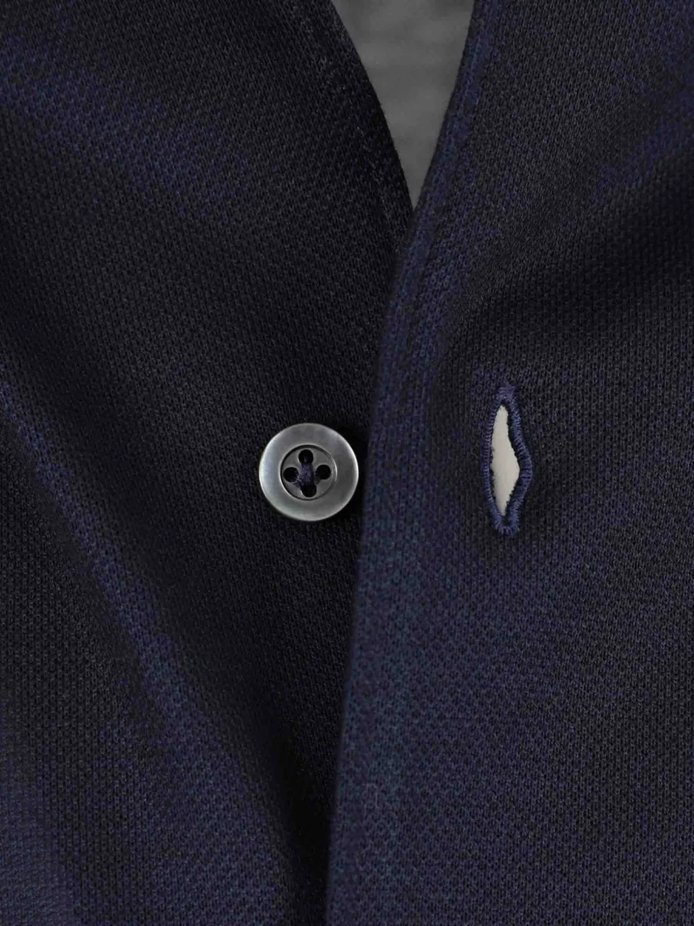  Fray Camisa De Manga Larga - Azul 