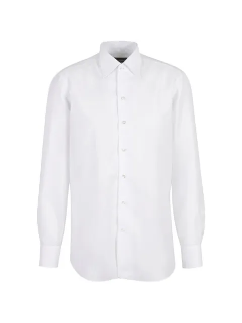Fray buttoned shirt