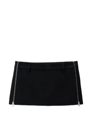 Alexander Wang レイヤード スコート | ブラック | FARFETCH JP