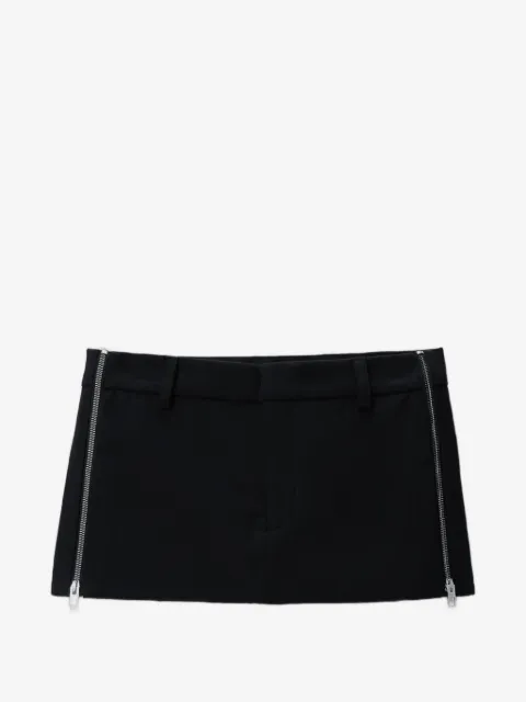 Alexander Wang twill mini skorts