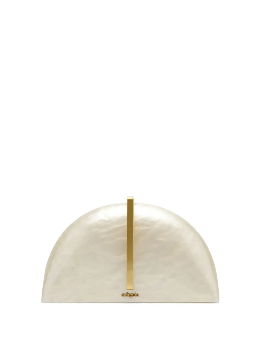 Cult Gaia Laguna clutch bag - Toni neutri