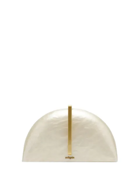 Cult Gaia Laguna clutch bag