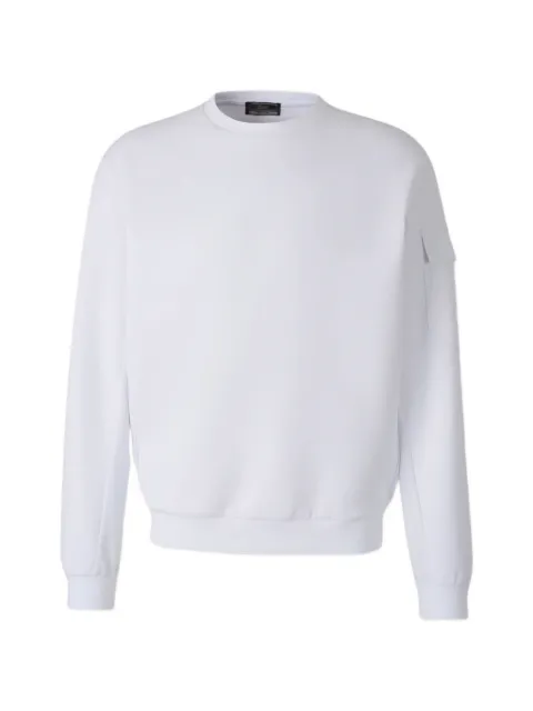 Herno sleeve-pocket sweatshirt